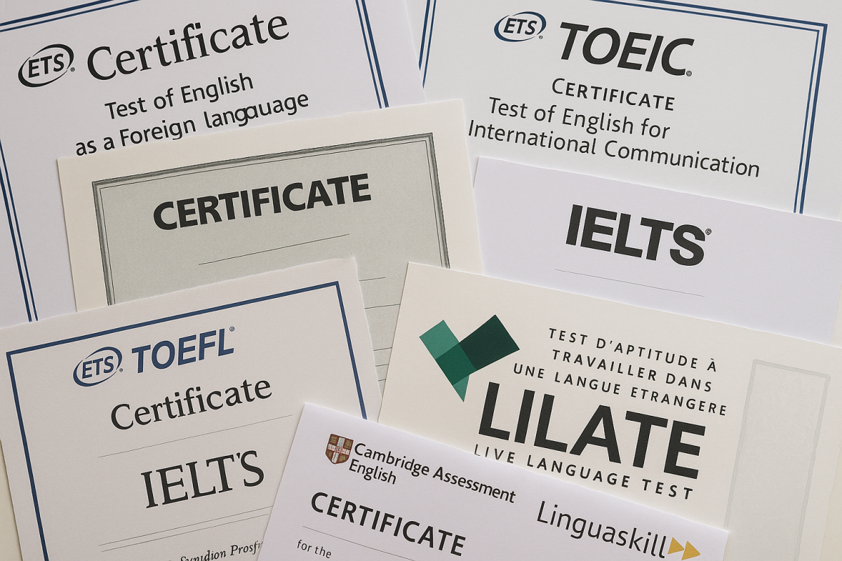 Certification LILATE